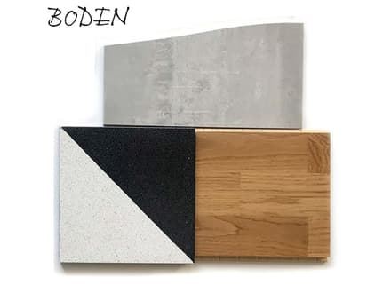 Verschiedene Bodenmaterialproben