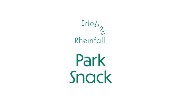 Erlebnis Rheinfall Park Snack Logo.