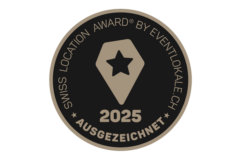 Swiss Location Award 2025 Ausgezeichnet Siegel.