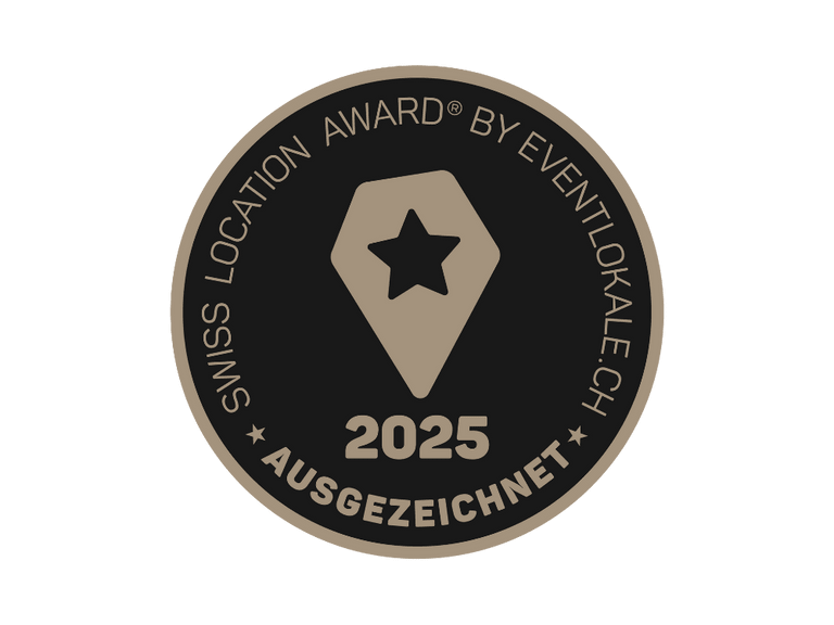 Swiss Location Award 2025 Ausgezeichnet Siegel.