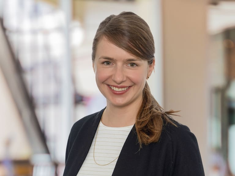 Portraitfoto von Dörte Bachmann