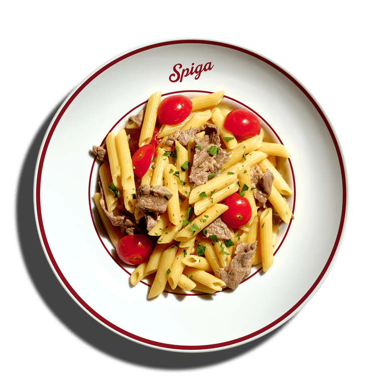 Penne al manzo